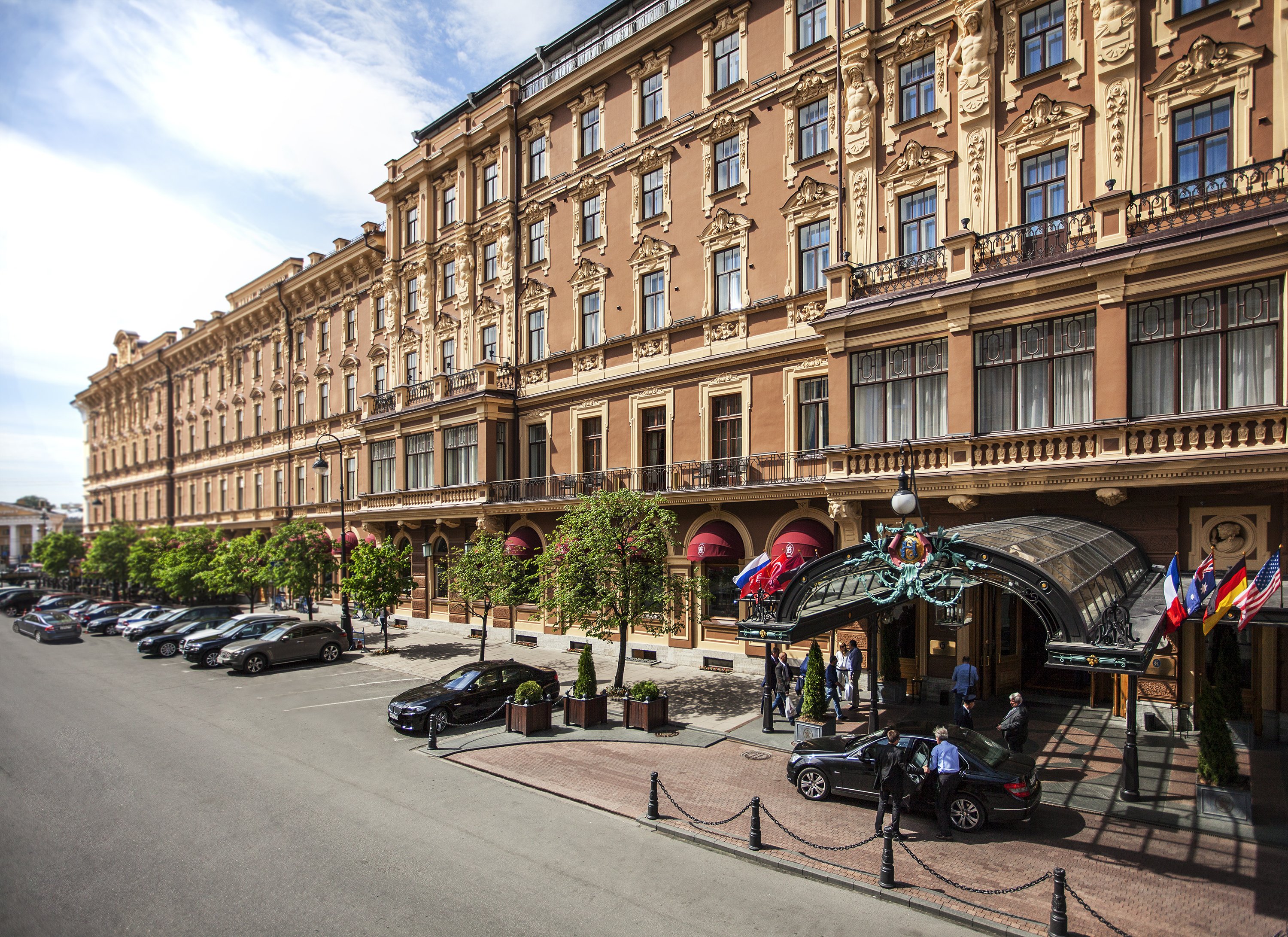 GRAND HOTEL EUROPE Reviews St. Petersburg Russia