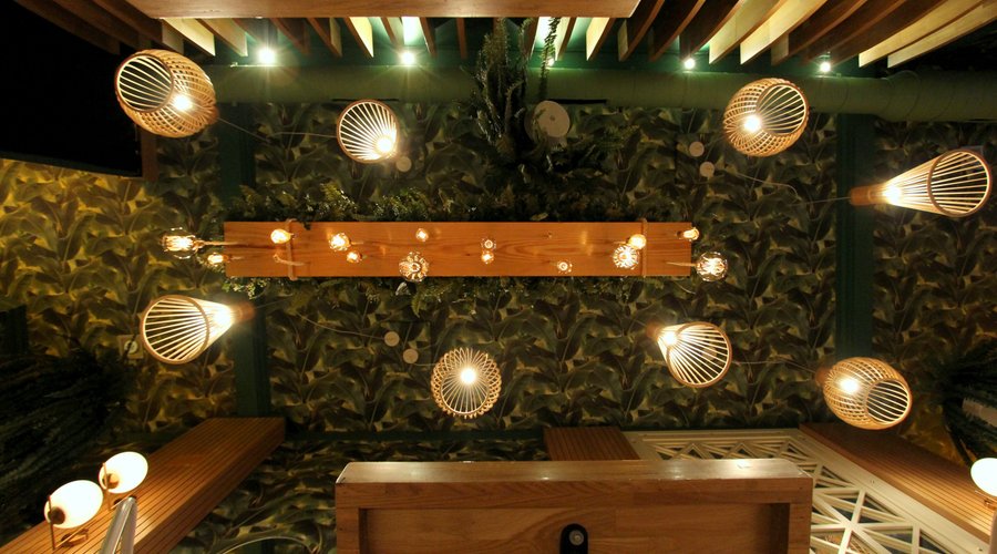 Techo salón comedor