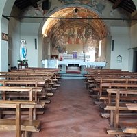 Interno della chiesa