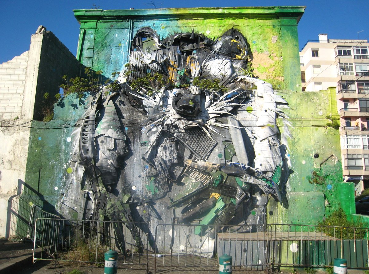 Bordalo II's Big Raccoon Sculpture - All You Need to Know BEFORE You Go ...