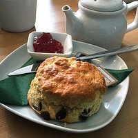 Our scones at Green Door