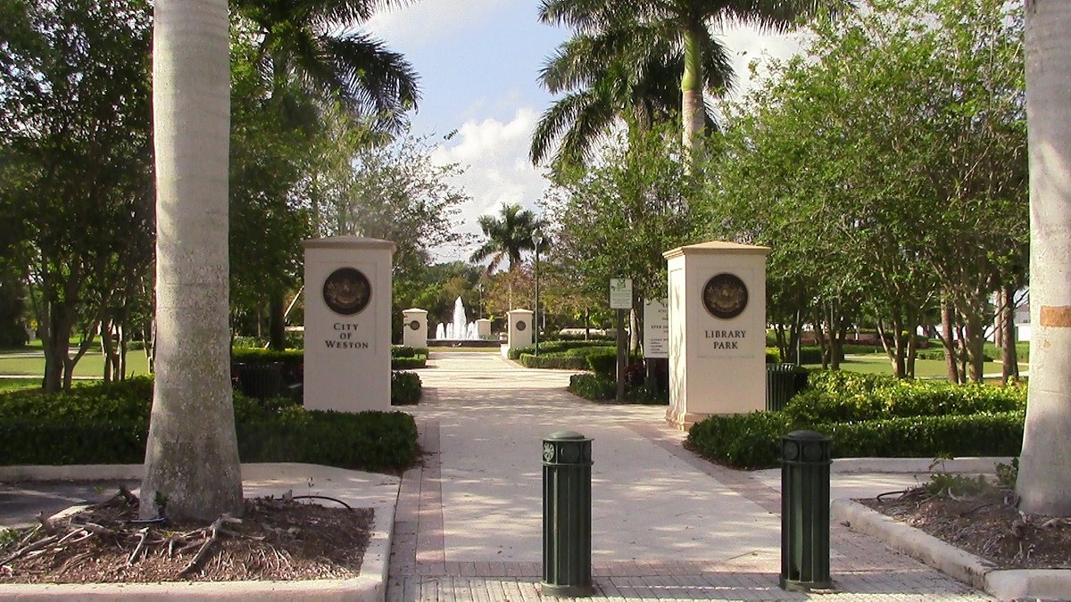 places to visit in weston florida