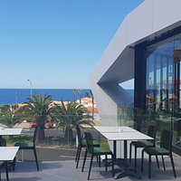 Bellas vistas al mar desde nuestra terraza