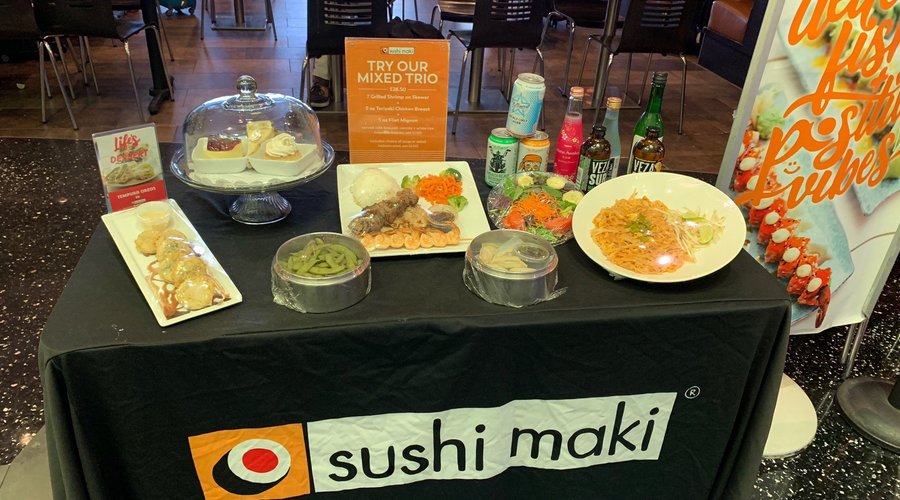 Sushi Maki - Miami International Airport