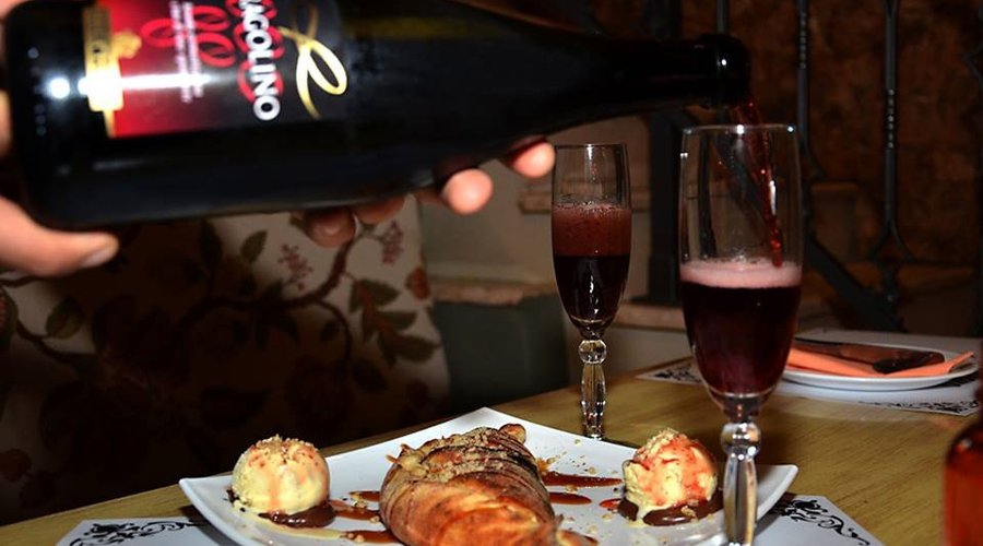 Montenegro Desert + Fragolino = Perfect Choice