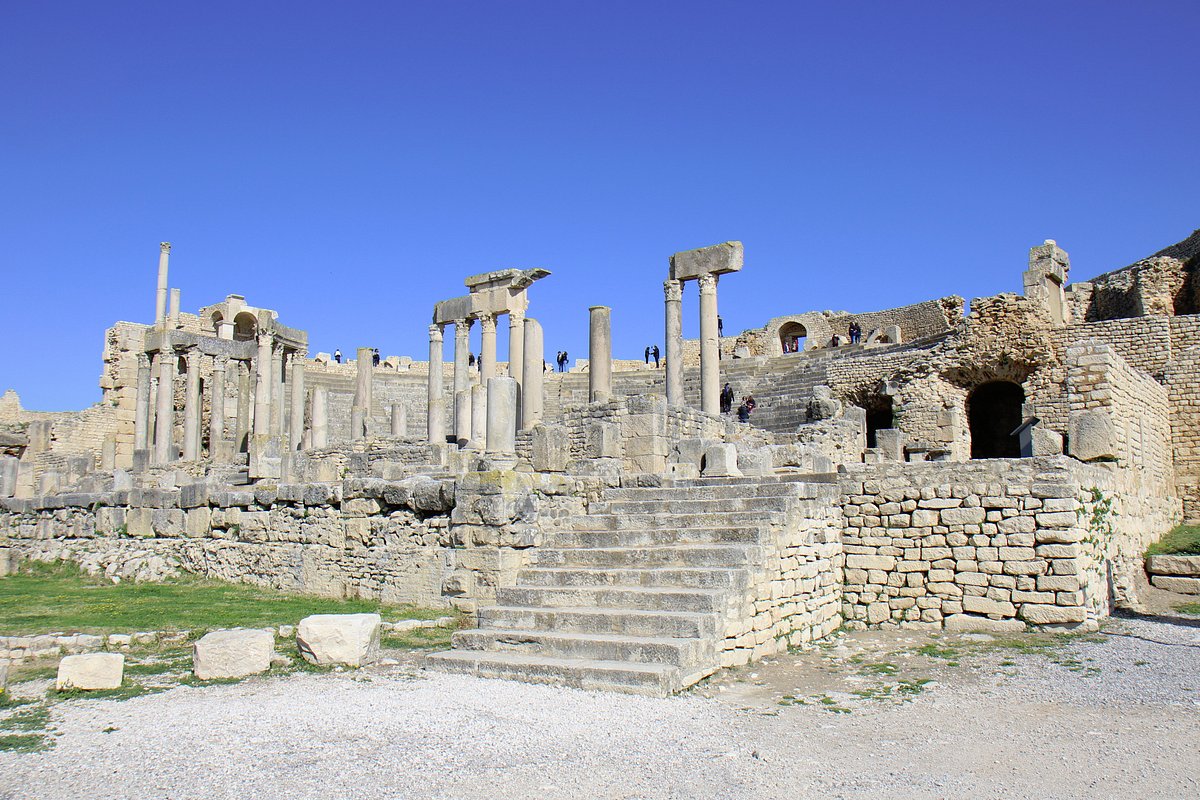 Dougga, Teboursouk: лучшие советы перед посещением - Tripadvisor