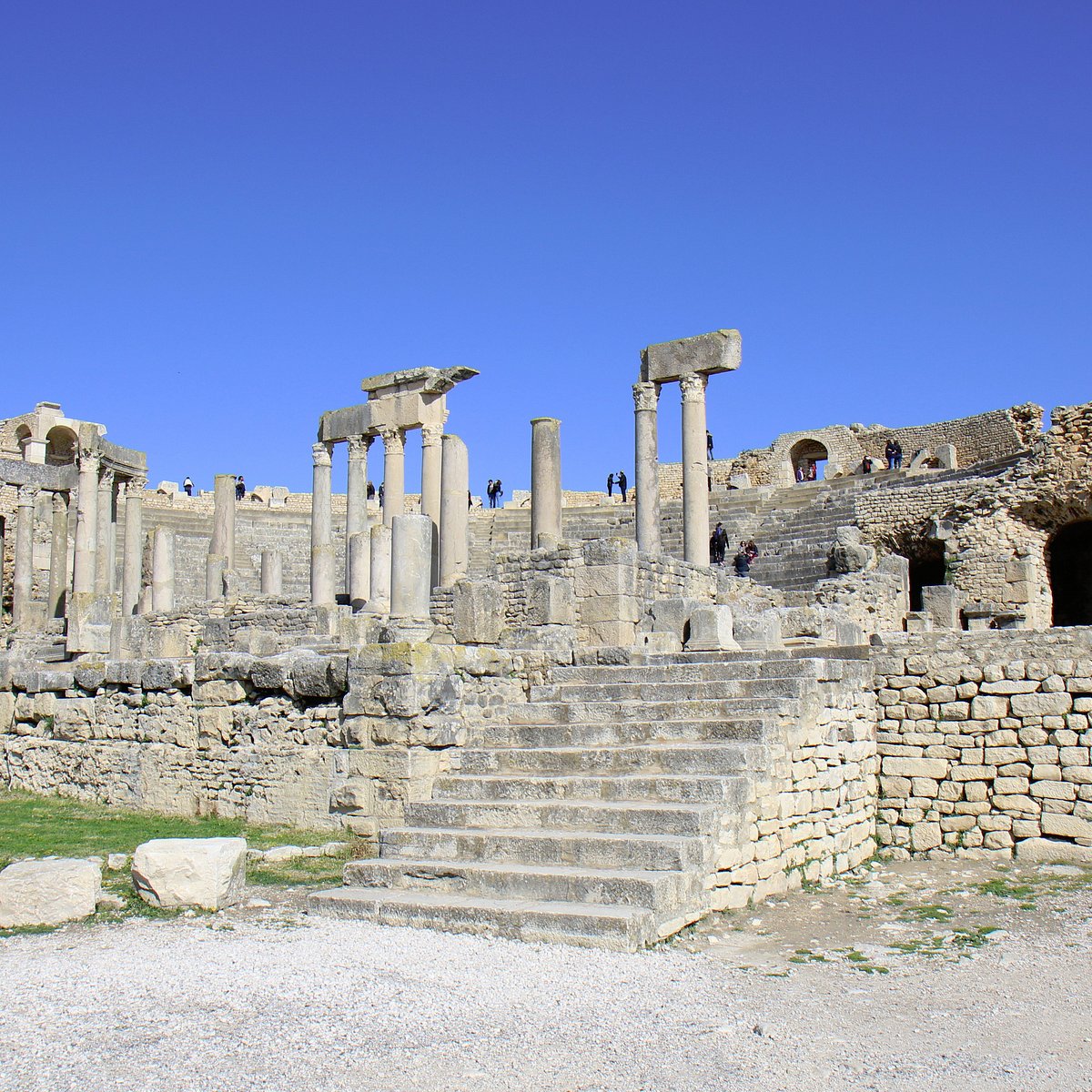 Dougga, Teboursouk: лучшие советы перед посещением - Tripadvisor