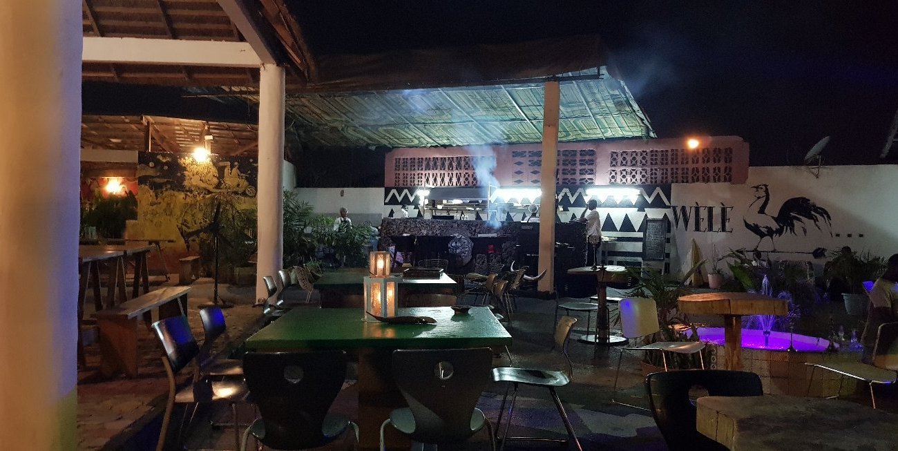 Bushman Café by null