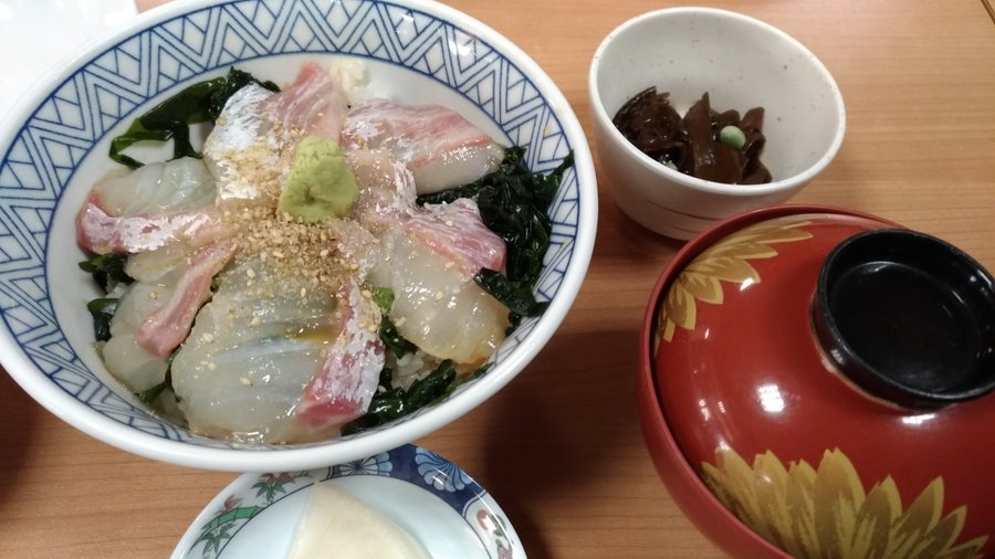 鯛丼