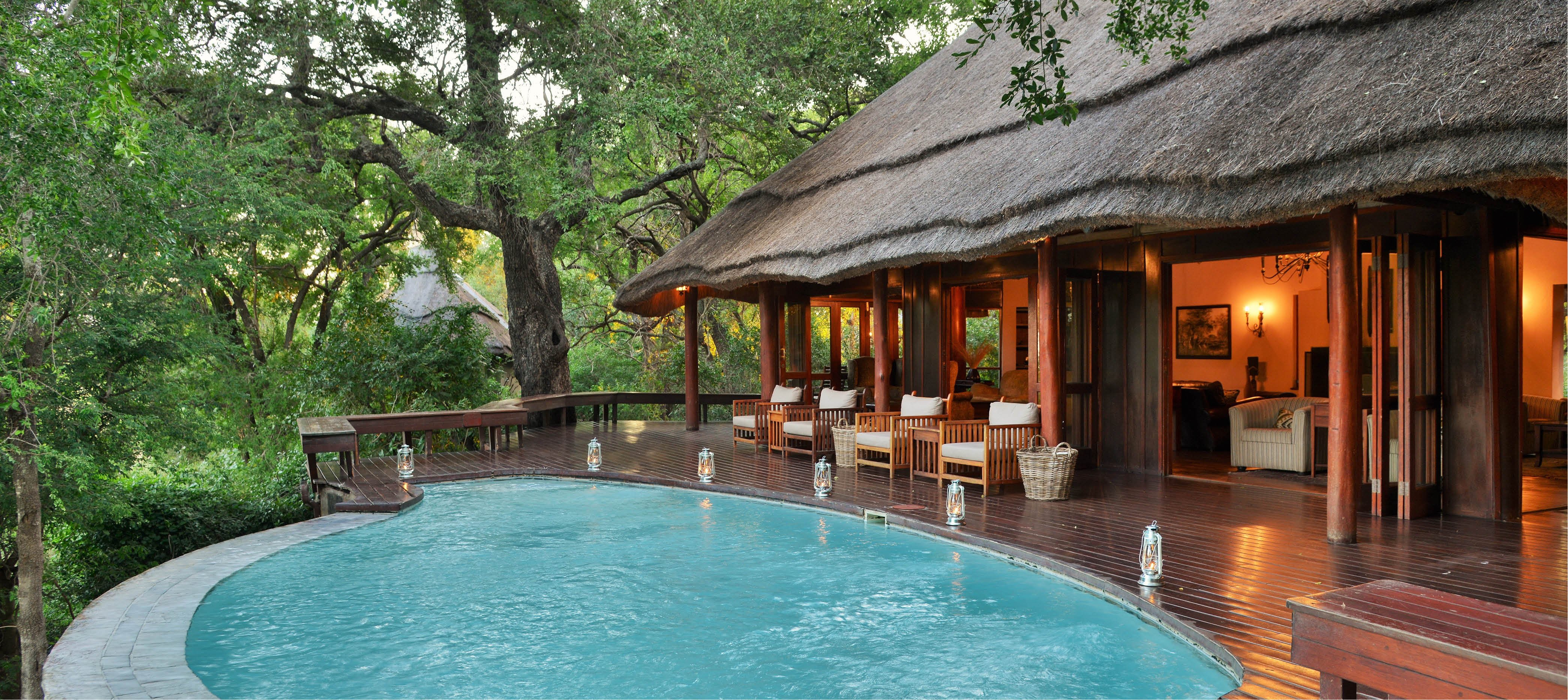 IMBALI SAFARI LODGE Updated 2021 Prices Reviews Kruger National   Imbali Safari Lodge Deck 