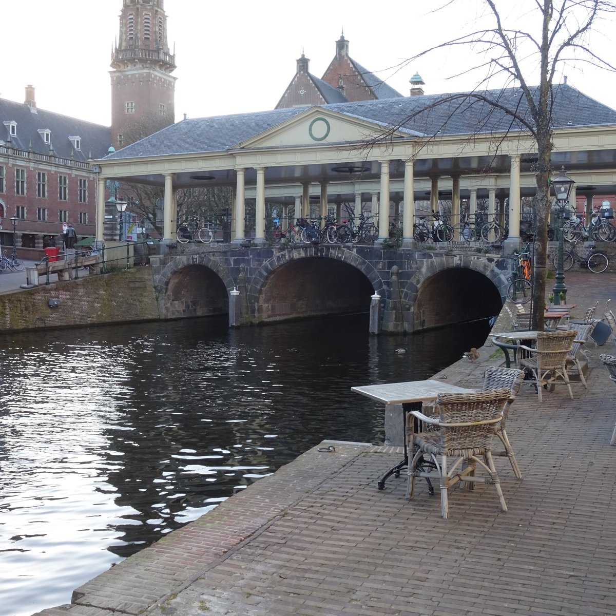 KOORNBRUG LEIDEN UIT 1642-1825 - Qué SABER antes de ir