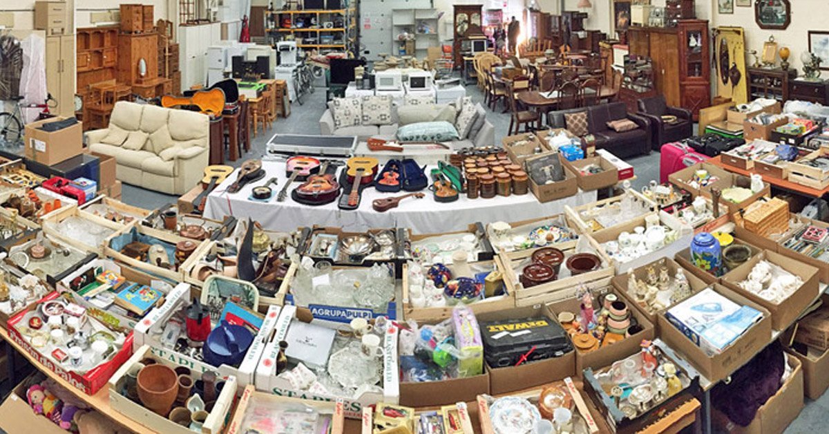 Auction Room.