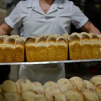 Loaves of bread, perfect for sandwiches