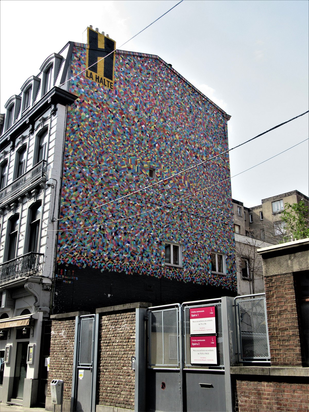 Balade Street-Art à Liège : découverte des œuvres d'art de la cité