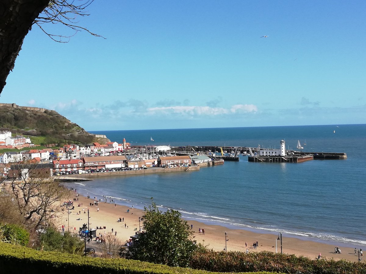 Sunny Scarborough UK