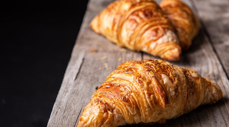De bons croissants au beurre