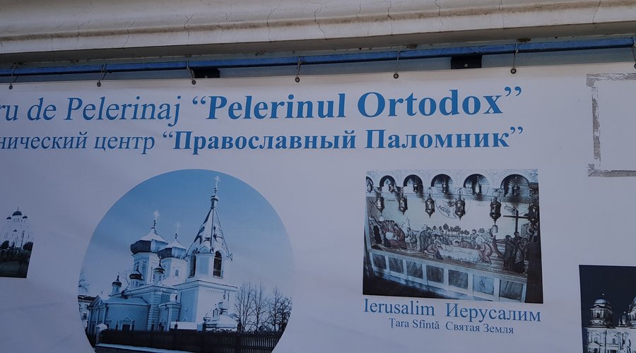 Information sign.