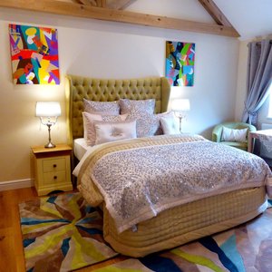 Lavender room