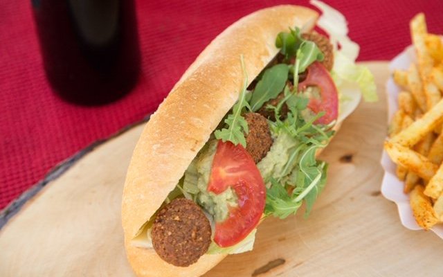Falafel Sandwich