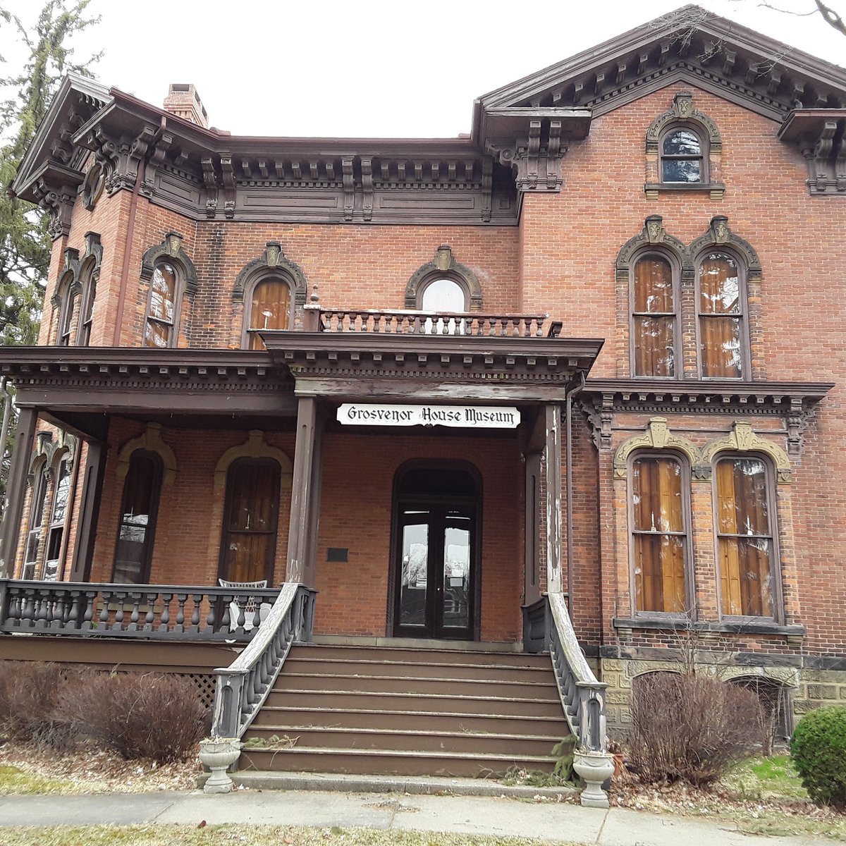 GROVESNOR HOUSE MUSEUM (Jonesville) Ce qu'il faut savoir