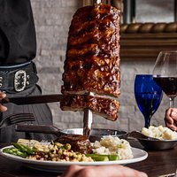 Barbecued pork ribs