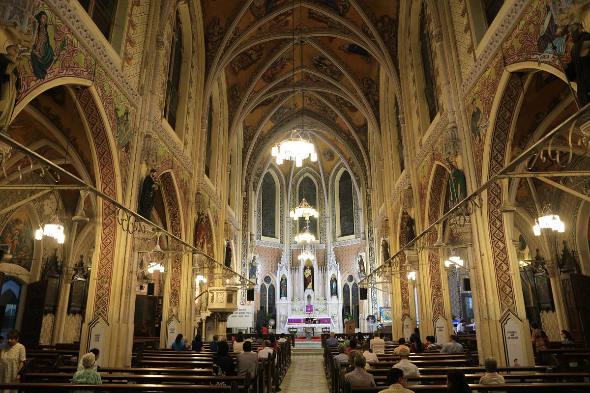 Cathedral of the Holy Name, Mumbai - Tripadvisor
