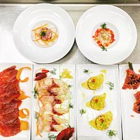 I nostri nuovi antipasti di mare