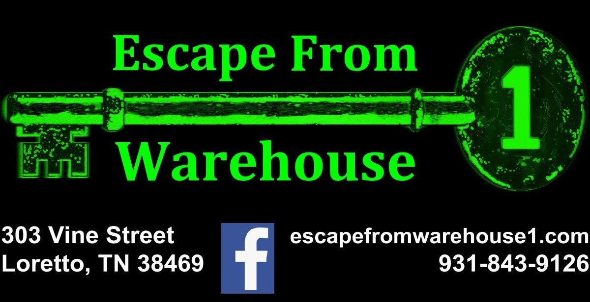 Escape From Warehouse 1 (Loretto, TN) Address, Phone Number Tripadvisor