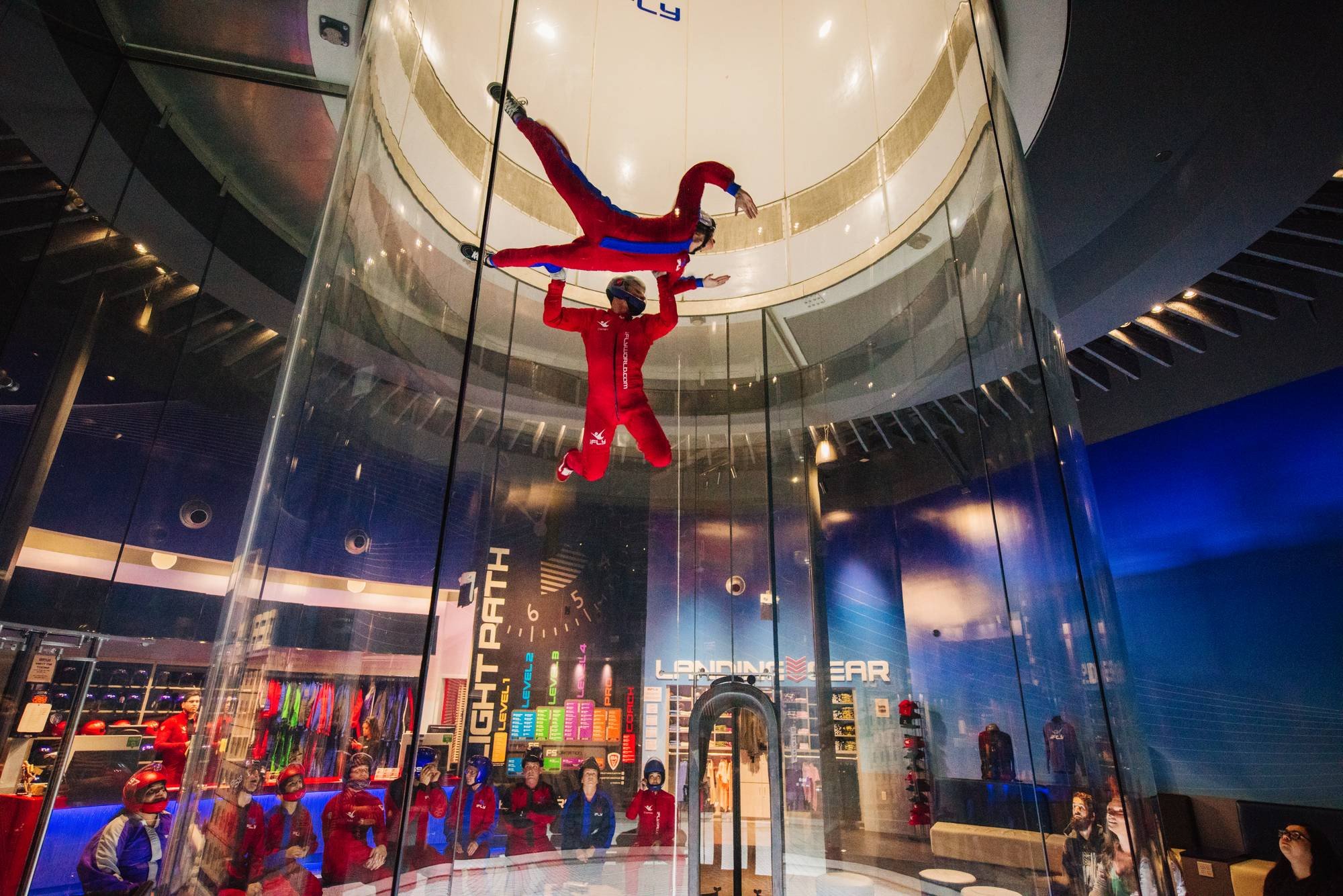 IFLY Brisbane Indoor Skydiving 2022 Lohnt Es Sich Mit Fotos   The High Flight Is One 