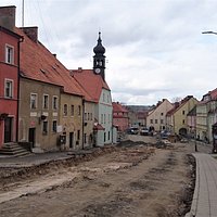 Wieża ratusza - dominanta w panoramie miasta