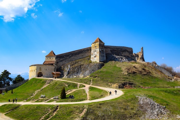 Rasnov Citadel image