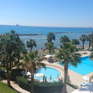 Main Pool and Sea View