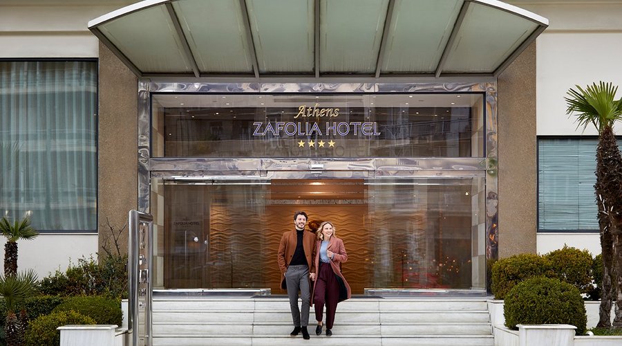 Athens Zafolia Hotel - Entrance