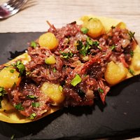 Los pintxos increibles, el de pato esta muy rico.