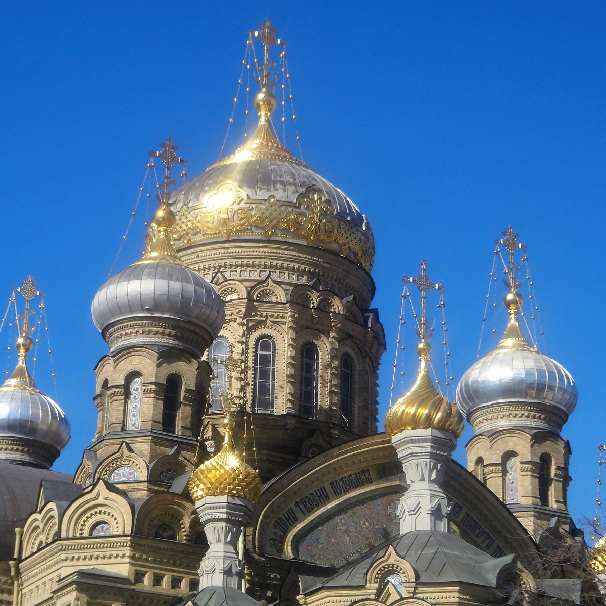 Temple of Assumption, St. Petersburg