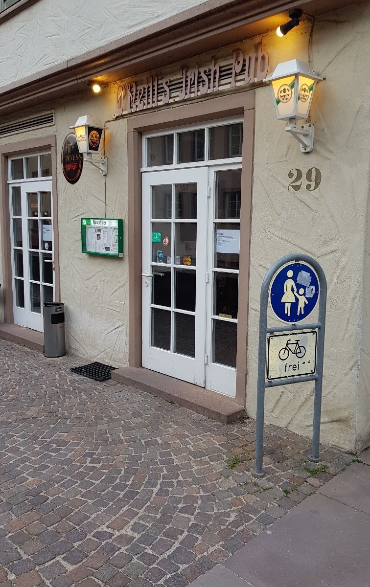 O'NEILL'S IRISH PUB (Ettlingen): All You Need to Know