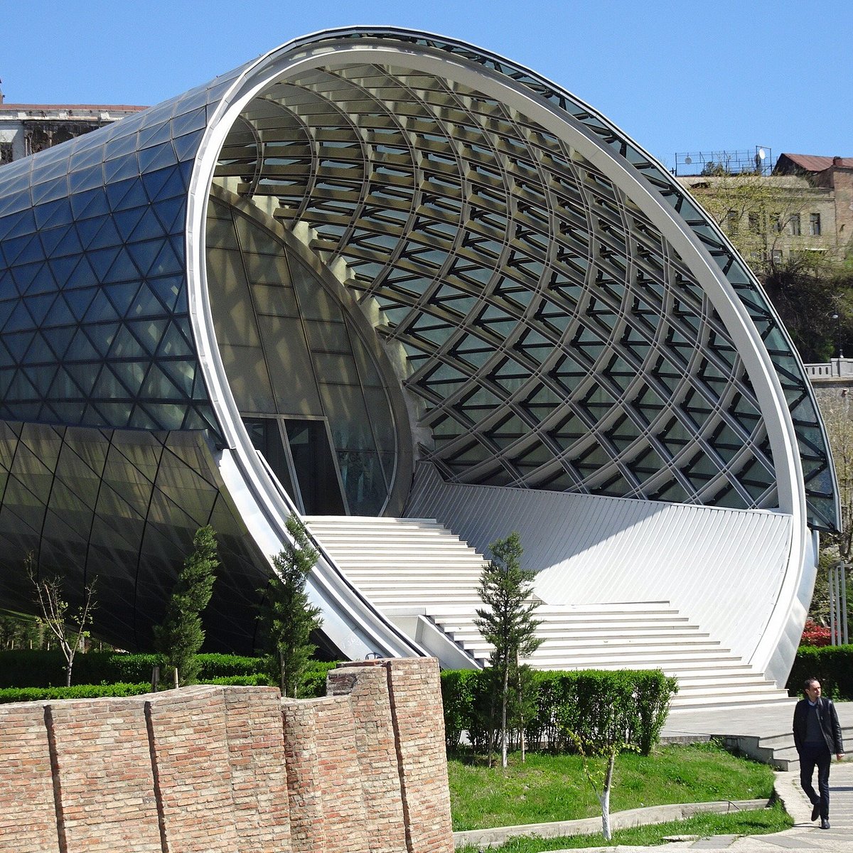 Rhike Park – Music Theatre and Exhibition Hall, Тбилиси: лучшие советы  перед посещением - Tripadvisor