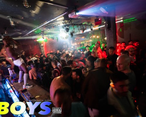 New York City, USA, Inside Views of Dancefloor, Trendy Gay Club