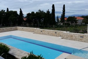 Piscina e praia