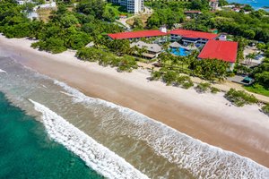 Margaritaville Beach Resort Playa Flamingo in Playa Flamingo, image may contain: Sea, Outdoors, Shoreline, Coast