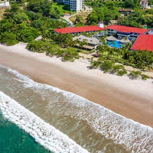 Located on one of the most beautiful beaches in Costa Rica