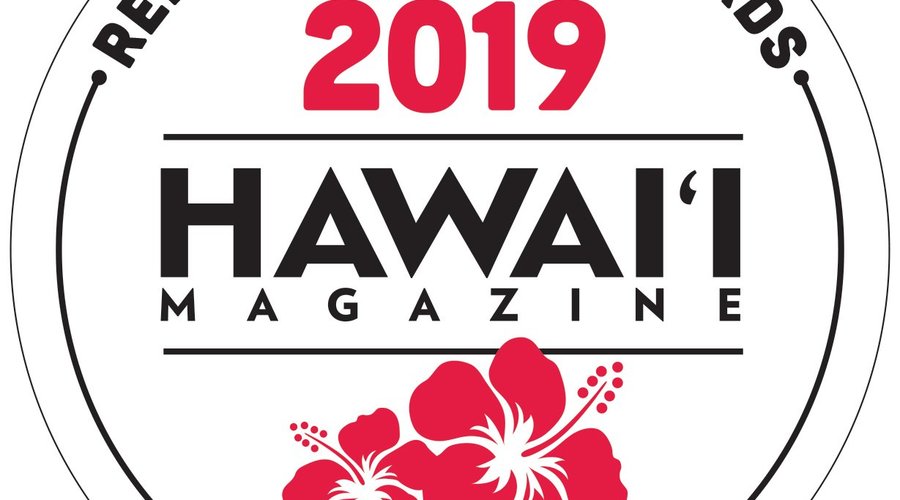 Thank you everyone for voting us a Reader's Choice Awards winner with Hawai'i Magazine, we are so honored.