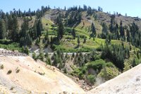 Devastated Area Trail in Lassen Volcanic National Park — Flying Dawn Marie