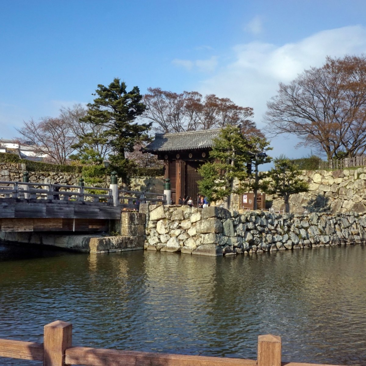 Shachi-gawara at Himeji Castle (姫路城) in Himeji, Japan