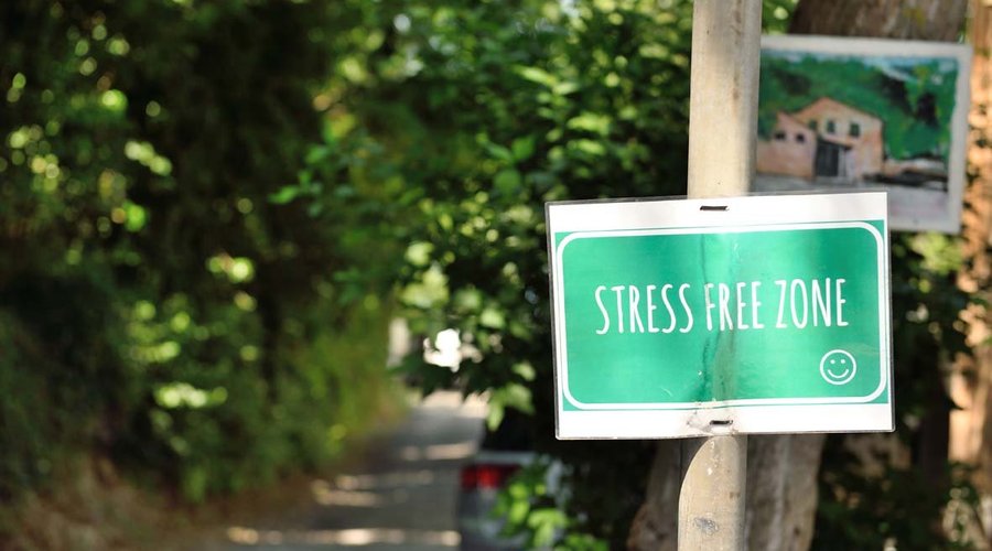 No stress