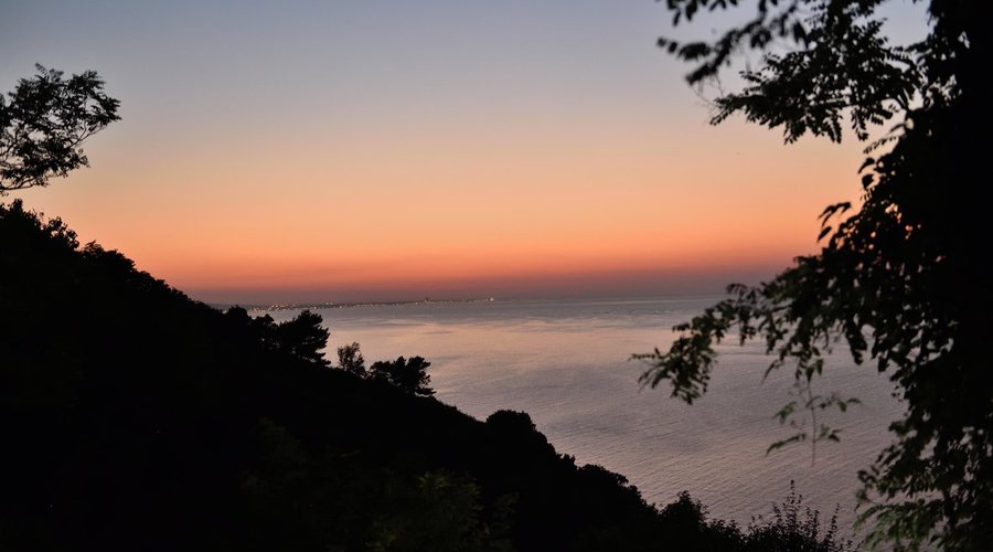Sunset