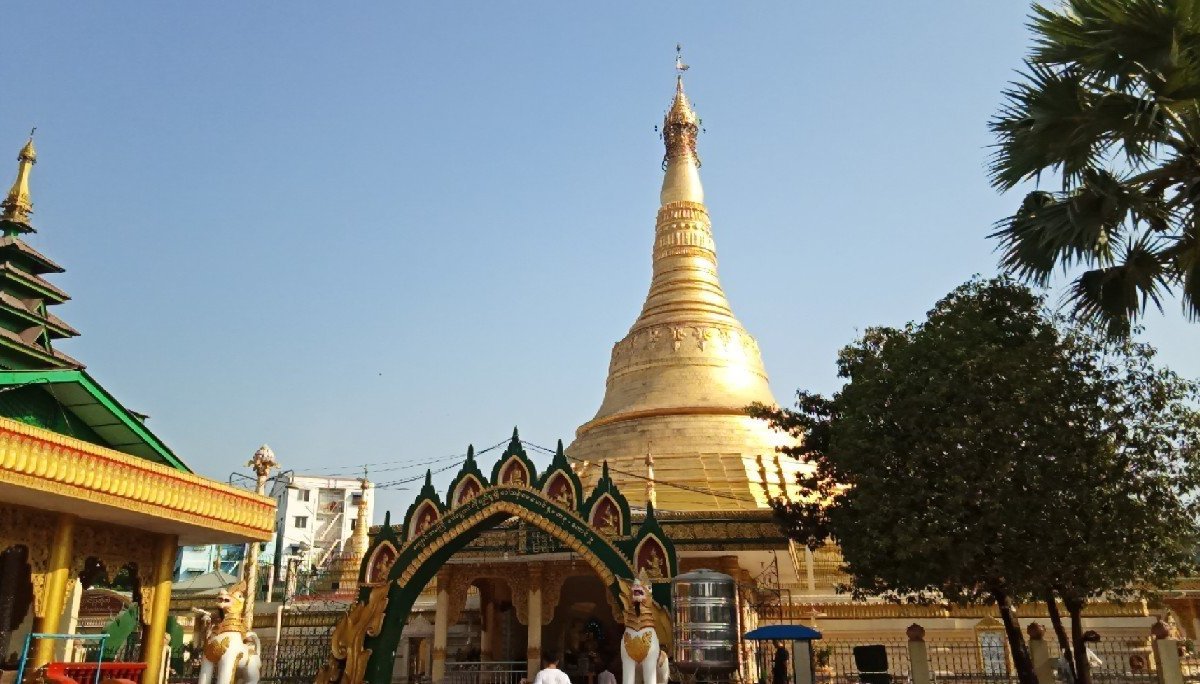 OKKALAPA PAGODA (Yangon (Rangoon)): Ce qu'il faut savoir pour votre ...