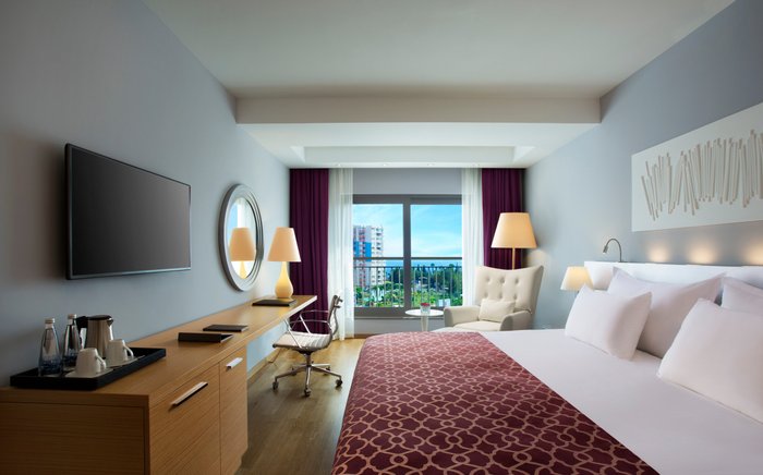 مكان الإقامة المقترح: Akra Hotel Image 3