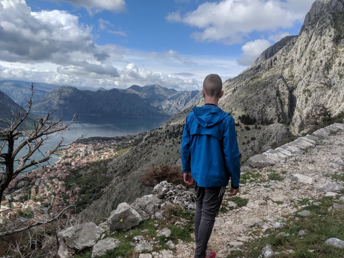 Hiking to Montenegro's Kotor Fortress – Travels With Tricia