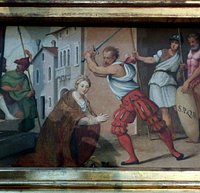 Particolare della predella